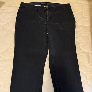 Banana Republic Dark Blue Chinos